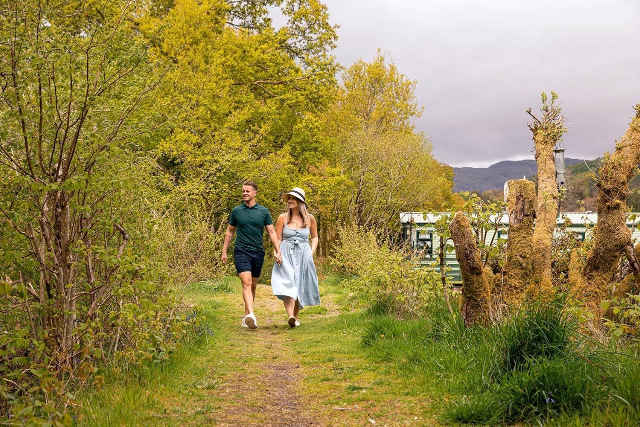 Loch Awe Holiday Park Taynuilt Exterior foto