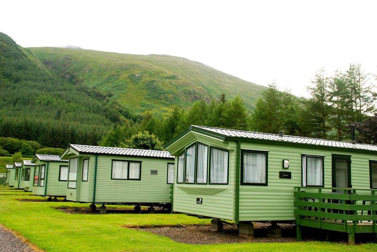 Loch Awe Holiday Park Taynuilt Exterior foto